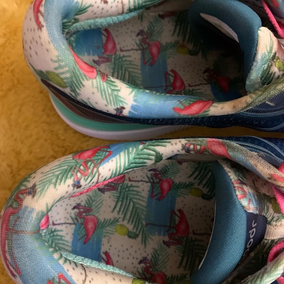 Saucony Goodr Kinvara 10 Flamingo Shoes Size 11.5 - Picture 6 of 11